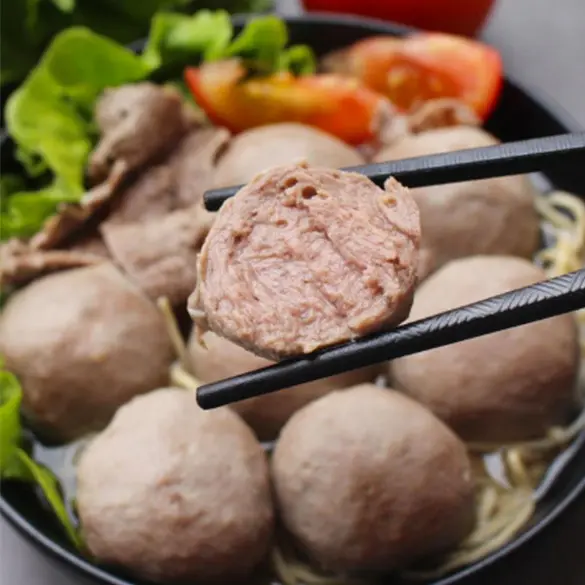 潮汕正宗頂級牛肉丸